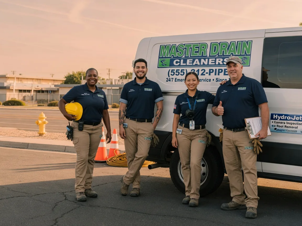 Drain Cleaning company in East Peoria, IL