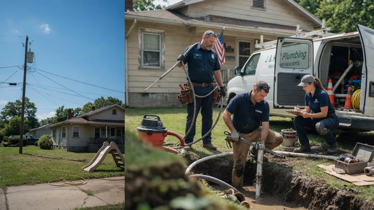 Drain Cleaning in East Peoria, IL near me